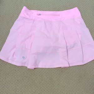 Lululemon Pink Skirt